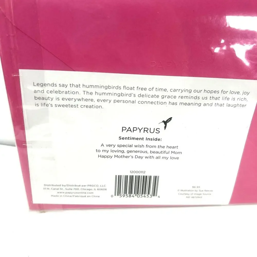 Lot of 7 Papyrus Mother's Day Cards, for Mom, Mommy to be, New Mom 3d NEW